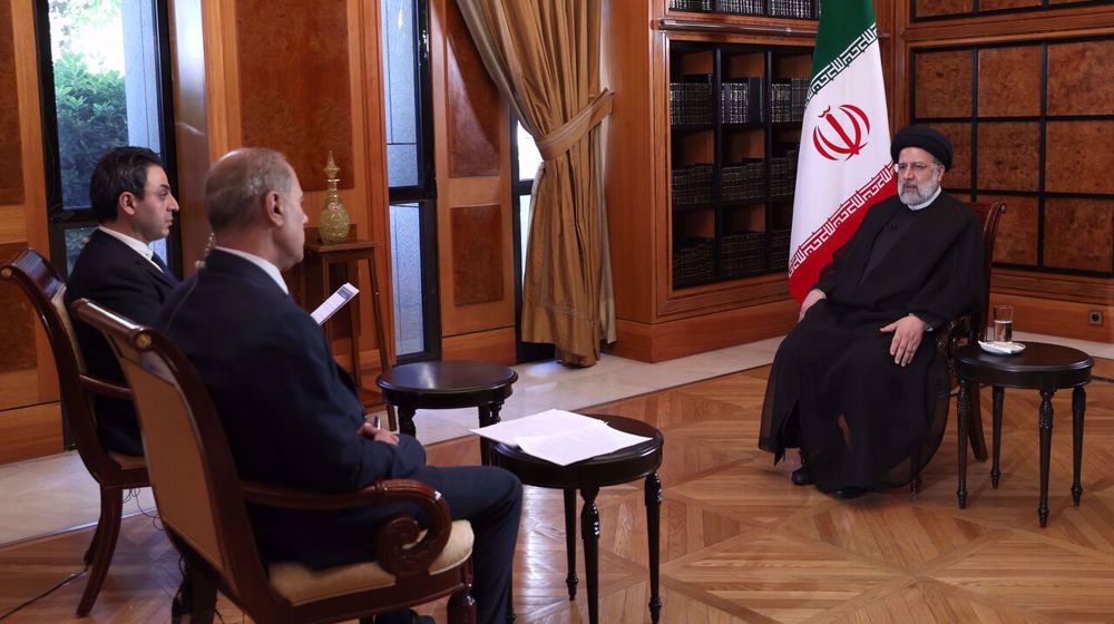  Iran President Raeisi hails resistance for Syria's triumph over US, Israeli plots 