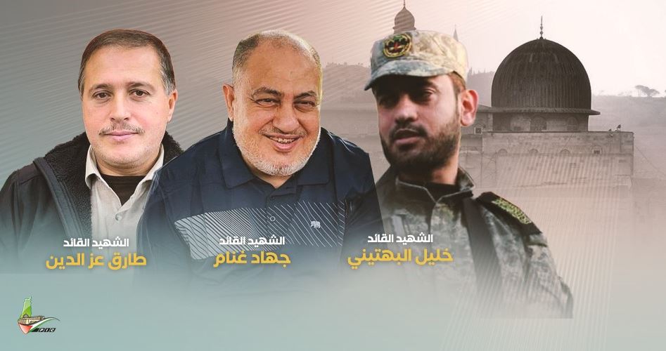 حزب الله لبنان شهادت فرماندهان مقاومت فلسطين را تسليت گفت/ اعلام حمایت کامل مقاومت اسلامی لبنان از مقاومت فلسطین 