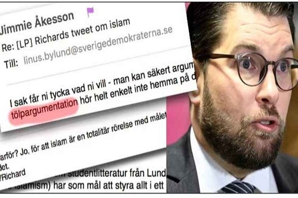 سیاستمدار تندروی سوئدی: اگر مسلمانی ملتزم هستید، هرگز نمی‌توانید سوئدی باشید