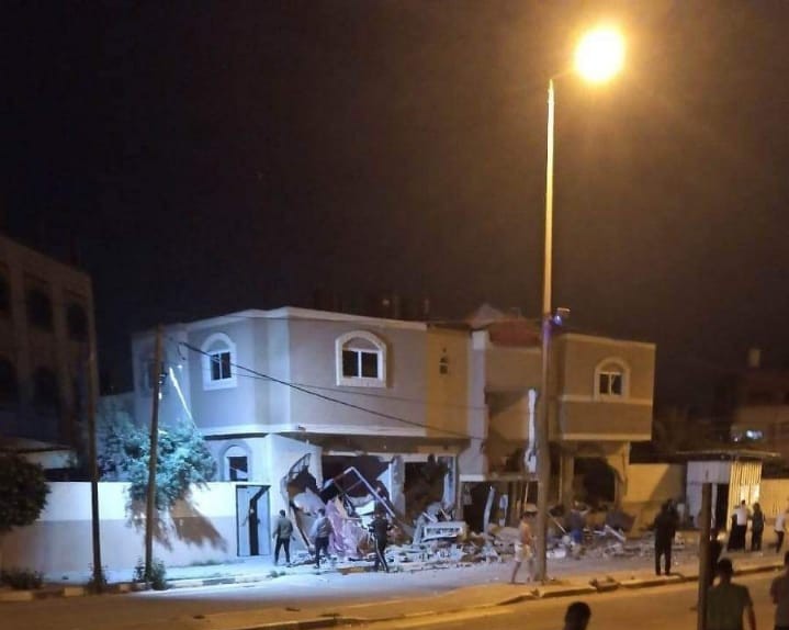13شهيداً في عملية اغتيـال للعدو الصهيوني ثلاثـــة من قيادات الجهاد الإسلامي برفح وغزة+(صور)