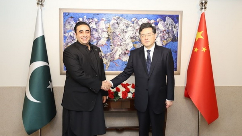 中国和巴基斯坦外长举行第四次战略对话