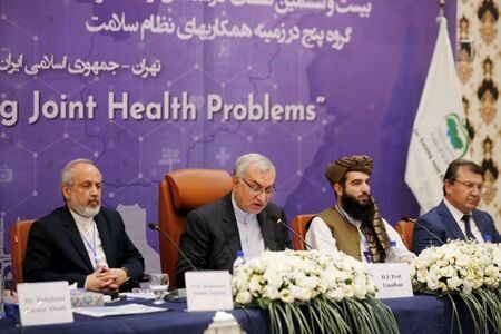 ايران تعلن تقديم المساعدة في المجال الطبي الى أفغانستان