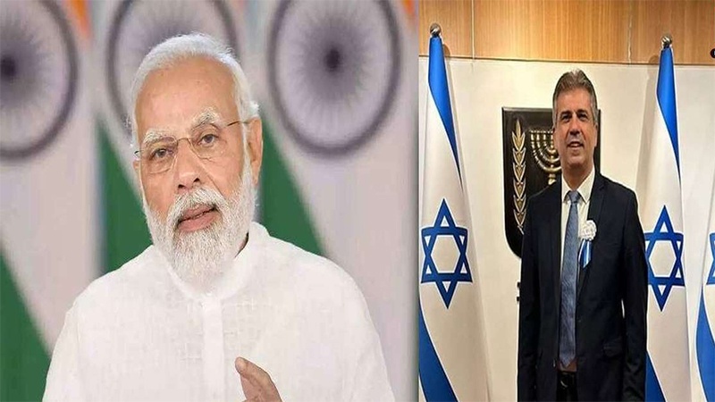 इस्राईली विदेशमंत्री भारत दौरे पर