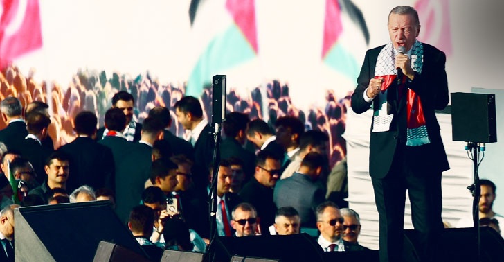 Paper: Gaza war takes its toll on Erdogan