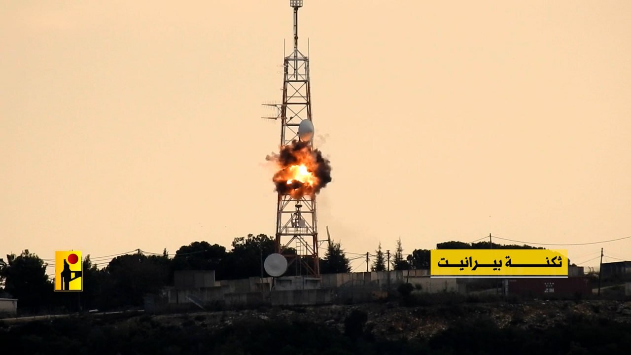 Hezbollah’s Latest Strike on Israeli Border Posts (+Video)