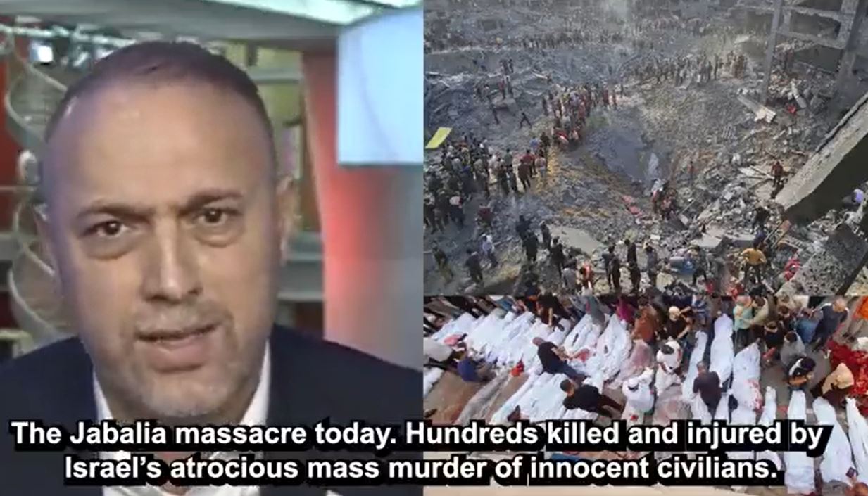 Video: Senior Palestinian diplomat Husam Zomlot "The world is failing humanity"