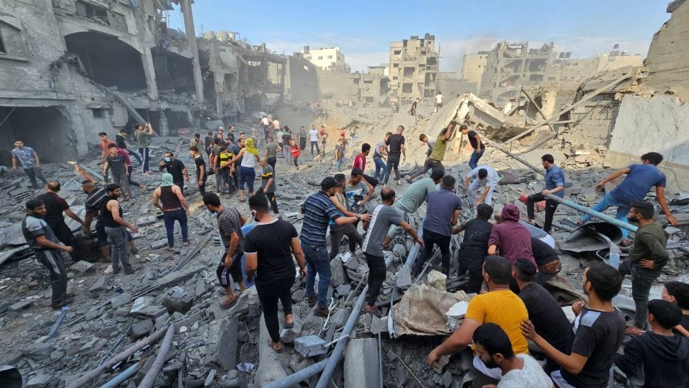 Jordan condemns Israel's brutal massacre in Jabalia