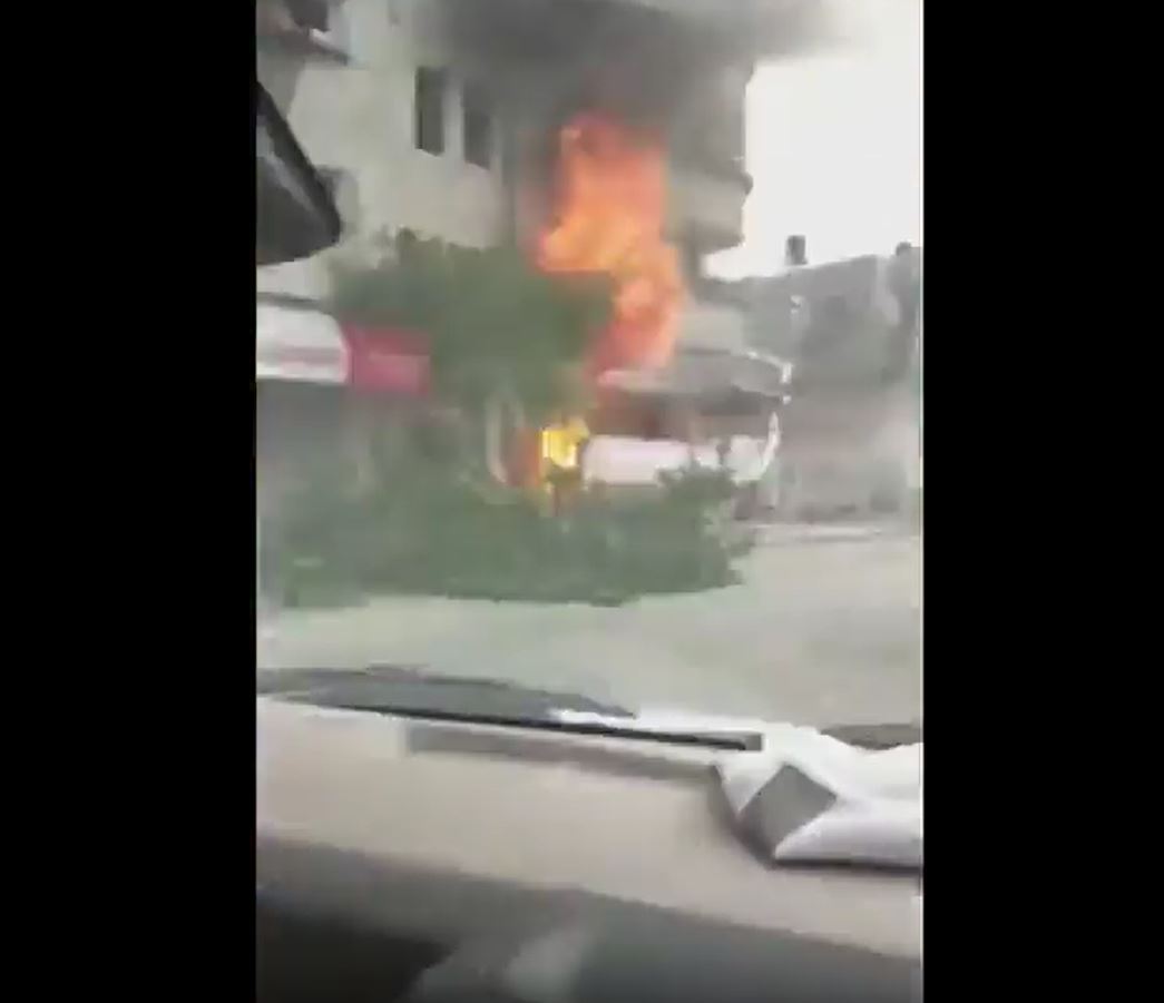 Video: Gaza under fire
