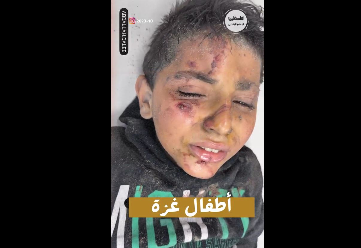 Video: Thousands of Palestinian children shell shocked in Gaza during Israeli brutal war
