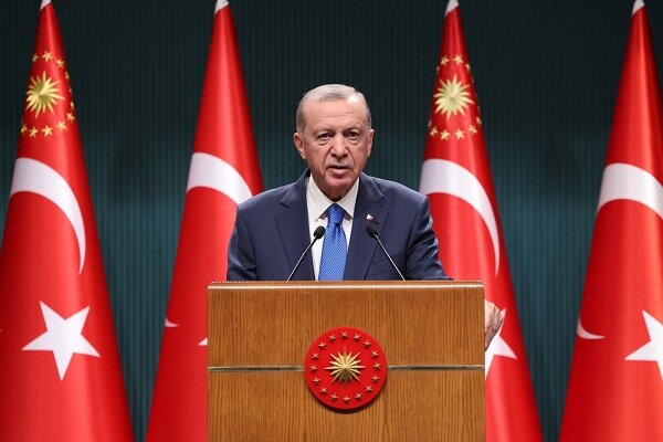Israel committing crimes against humanity with West support: Erdogan