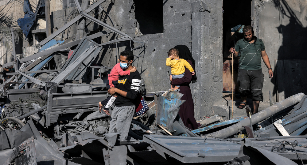 Israel must be held accountable for war crimes in Gaza: Omani FM
