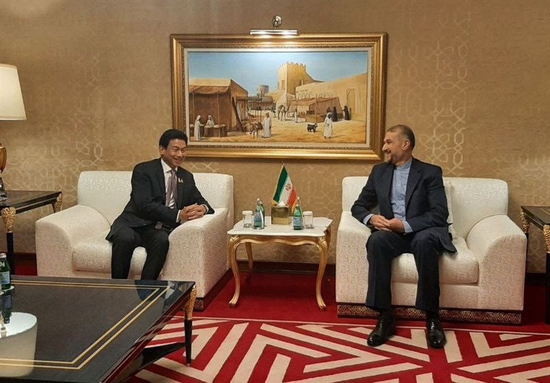 Iran, Thailand FMs hold talks over Thai nationals imprisoned in Gaza
