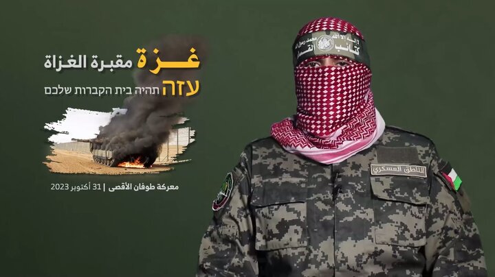 Gaza to become a graveyard for Israeli troops: Hamas