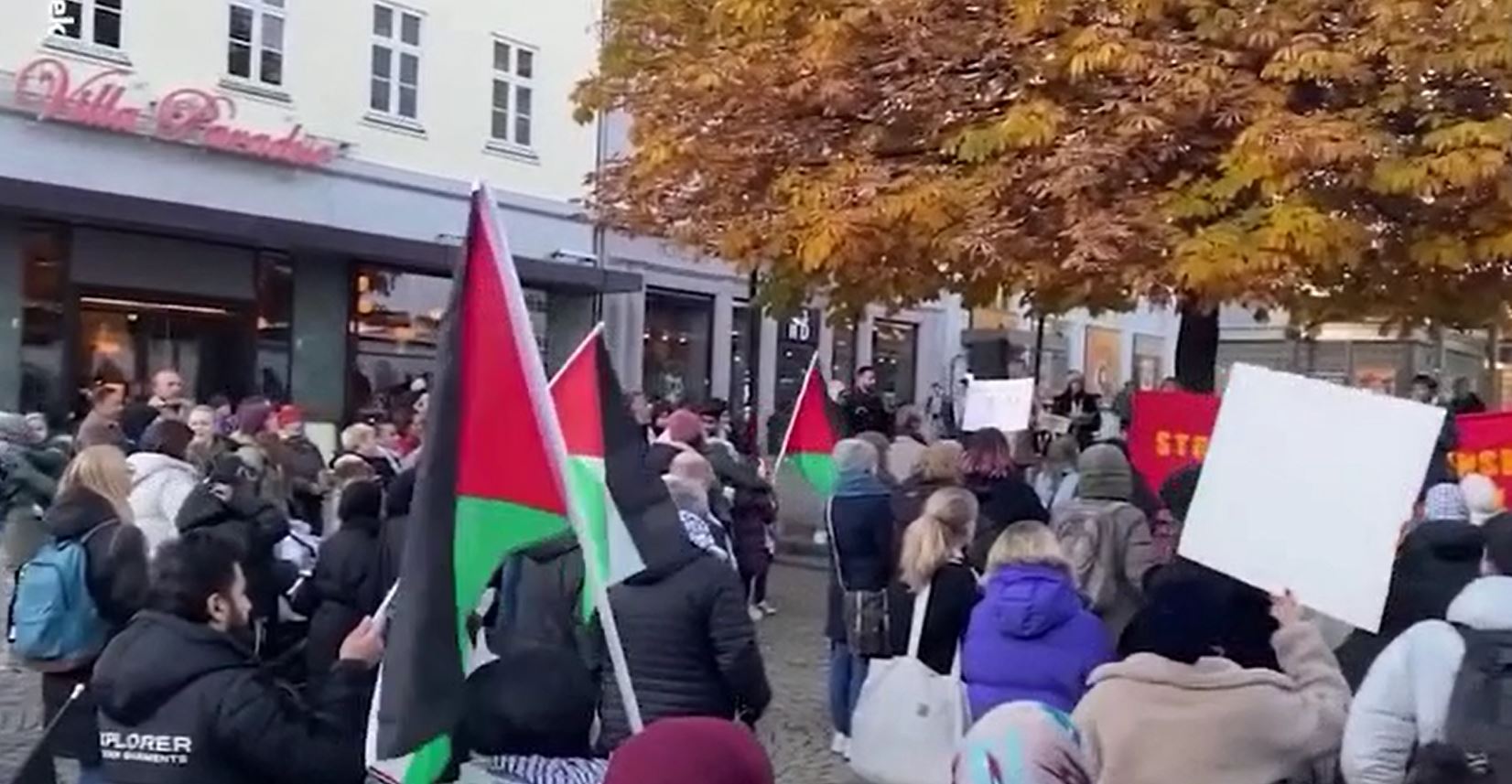 Video: Solidarity with Palestine and Gaza in Bergen, Norway