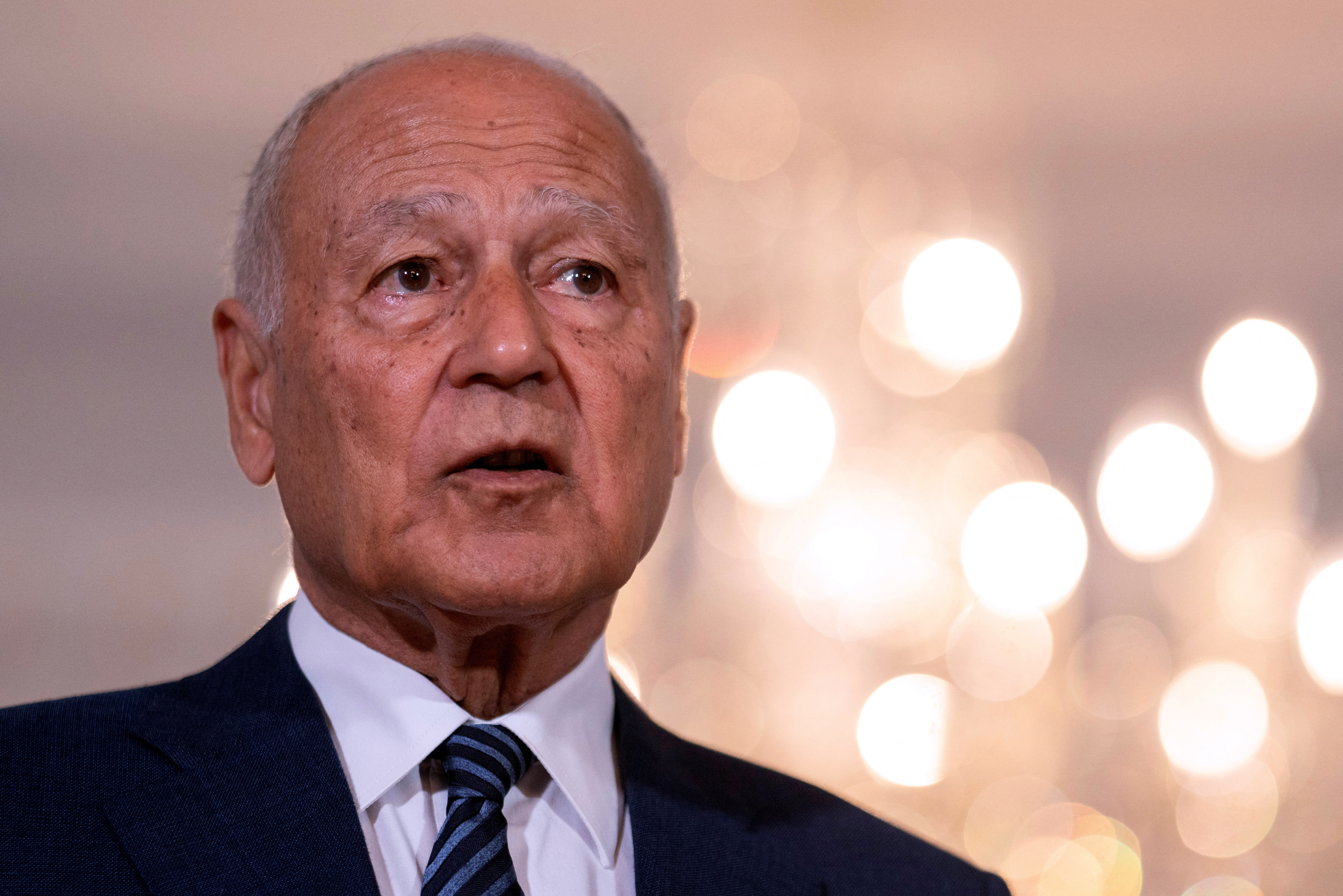 Arab League SG calls for immediate ceasefire in Gaza