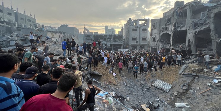 Iran condemns Zionist regime's attack on Jabalia refugee camp