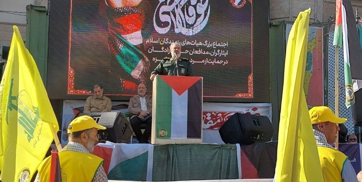 العميد فدوي: ان الظلم الذي يمارسه المحور الصهيواميركي الخبيث يزيدنا ايمانا بالوعد الالهي بانتصار الحق على الباطل