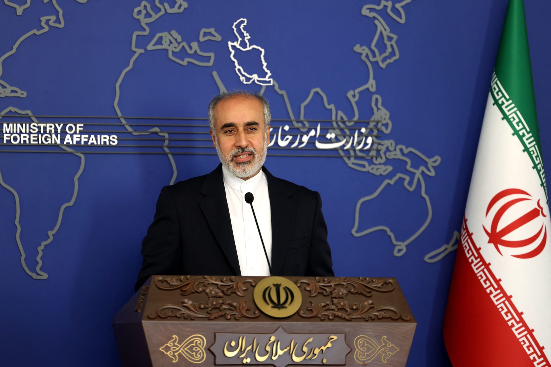 ایران ترد على تخرصات بیان مجموعة السبع