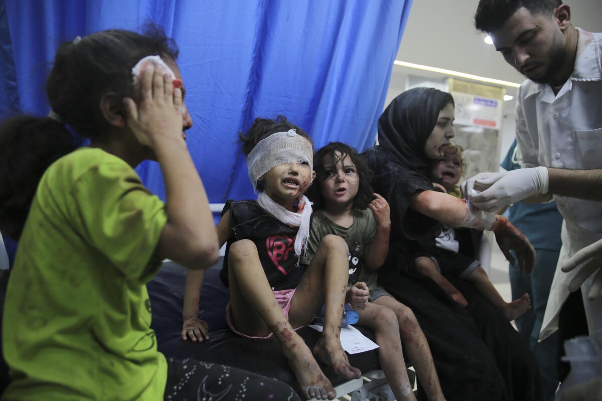 Gaza's healthcare system 'has reached point of no return': Red Cross