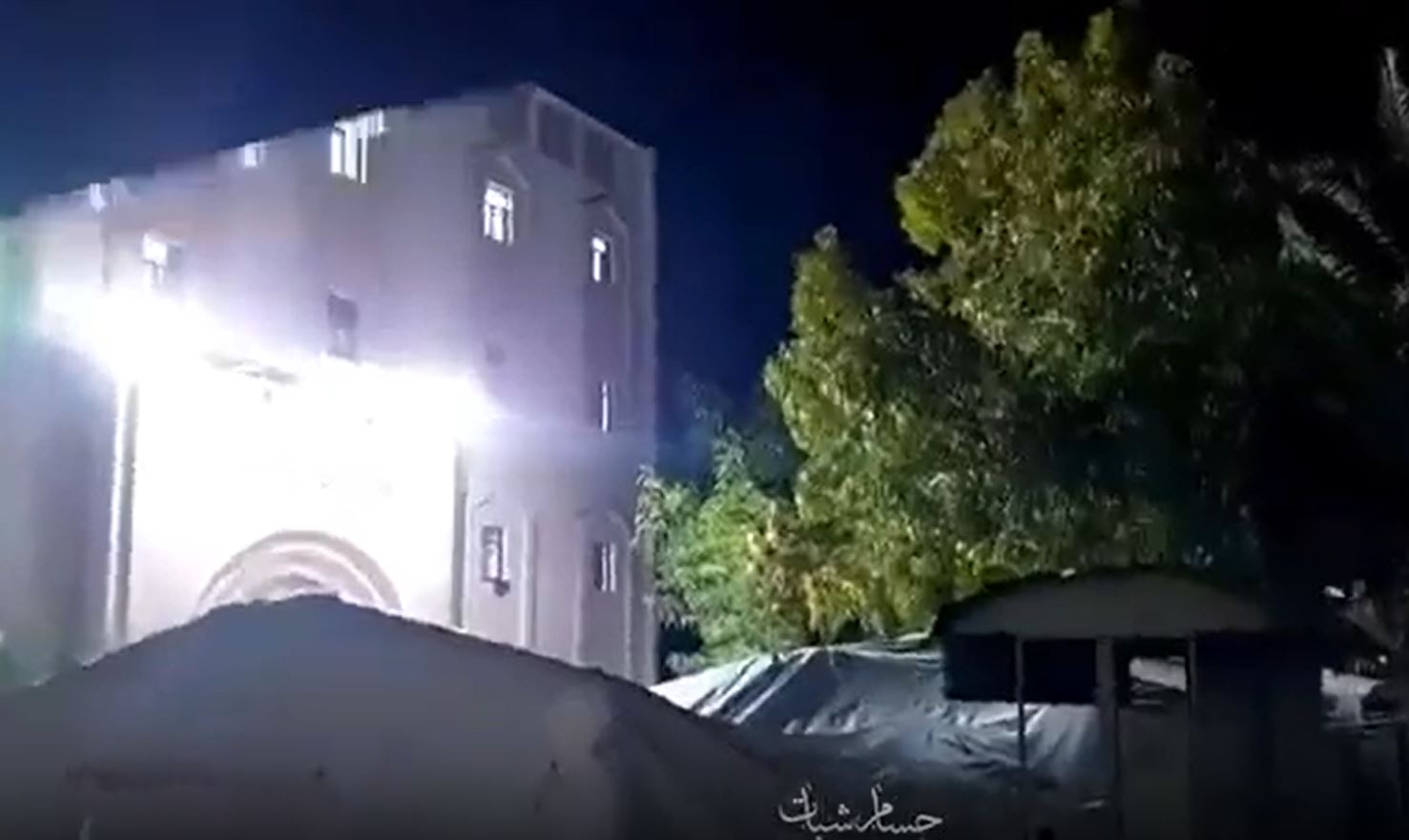 Heavy Israeli strikes in vicinity of Indonesian Hospital in Gaza