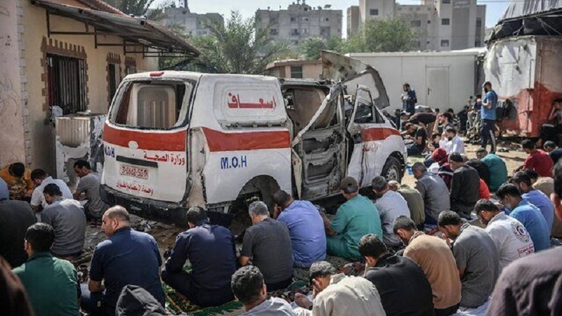 Последние новости о Палестине; отрезание путей сообщения между больницами и силами по оказанию помощи в секторе Газа