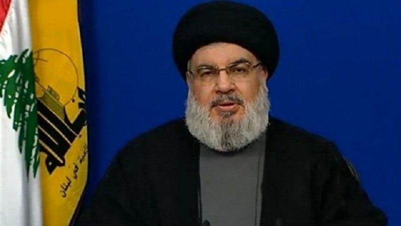 Nasrullah: İsrail rejimi katliamlarıyla hedefine ulaşamayacak