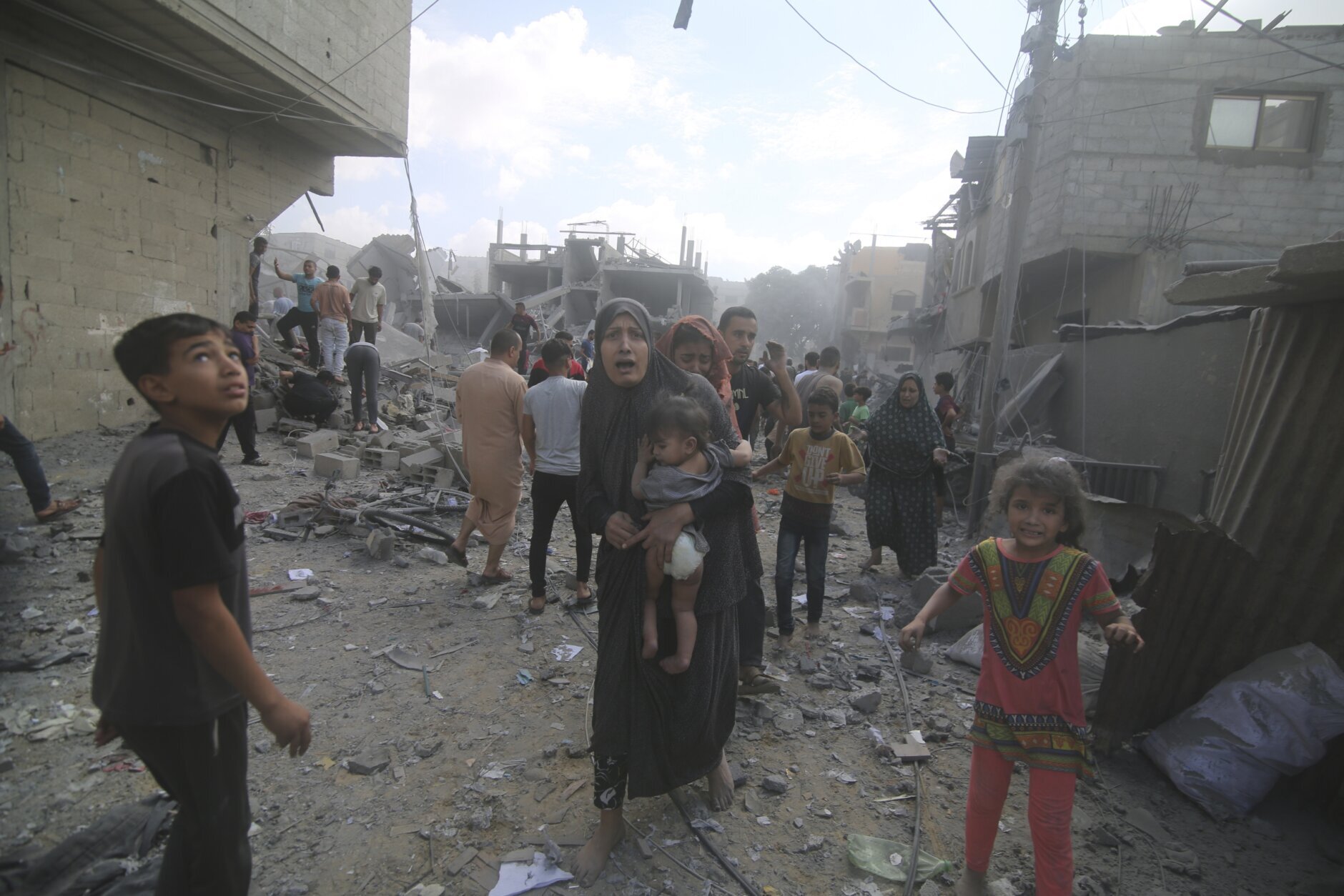 At least six killed in Israeli strike on Gaza hospital