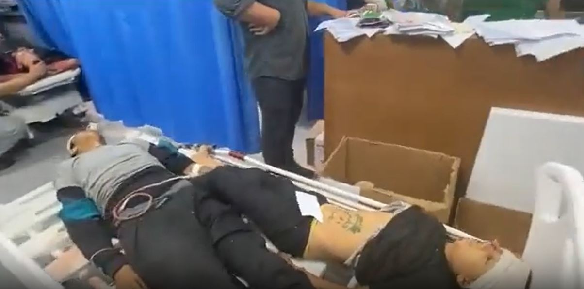 Video: Health care system in Gaza collapsed; Al Shifa hospital these days