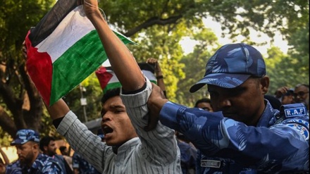 Video: India bars protest gatherings supporting Palestinian cause