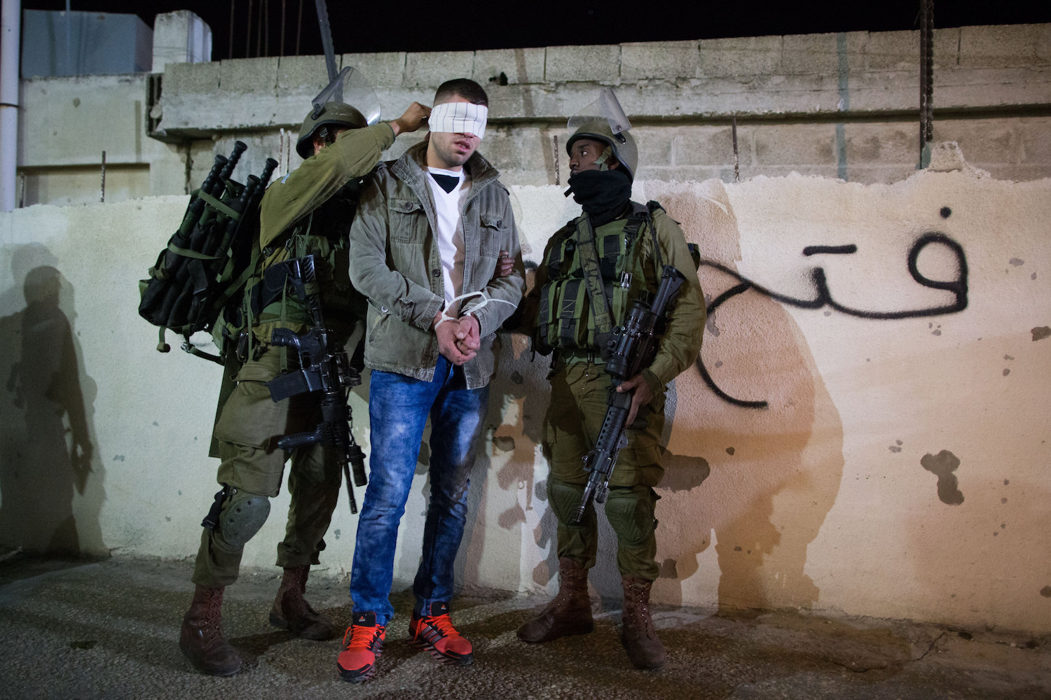 Israeli forces detains 2,400 people in West Bank since October 7