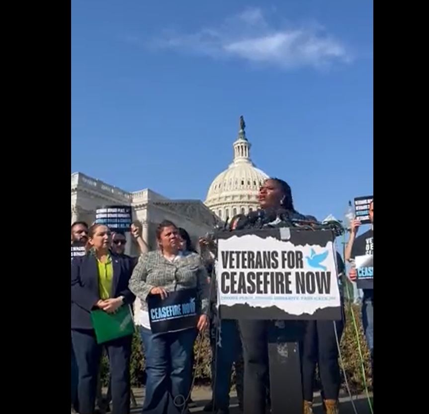 US Congresswoman: We don’t need a humanitarian pause, we need a Cease fire Now