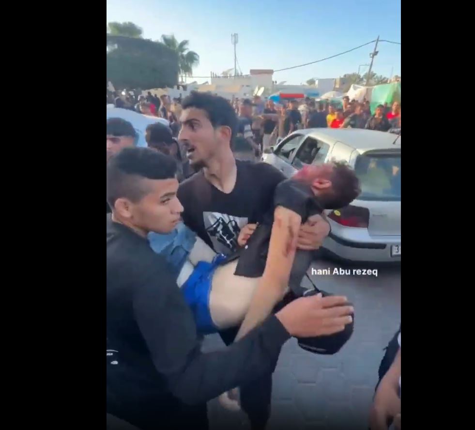 Video: Israeli warplanes massacred Palestinians who fleeing to S of Gaza