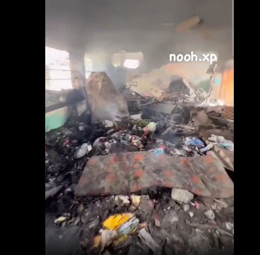 Video: Israel bombarded Al Buraq school in Gaza, slaughtering over 50 civilians