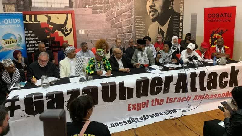 Pro-Palestinian conference held in South Africa (+Photos)