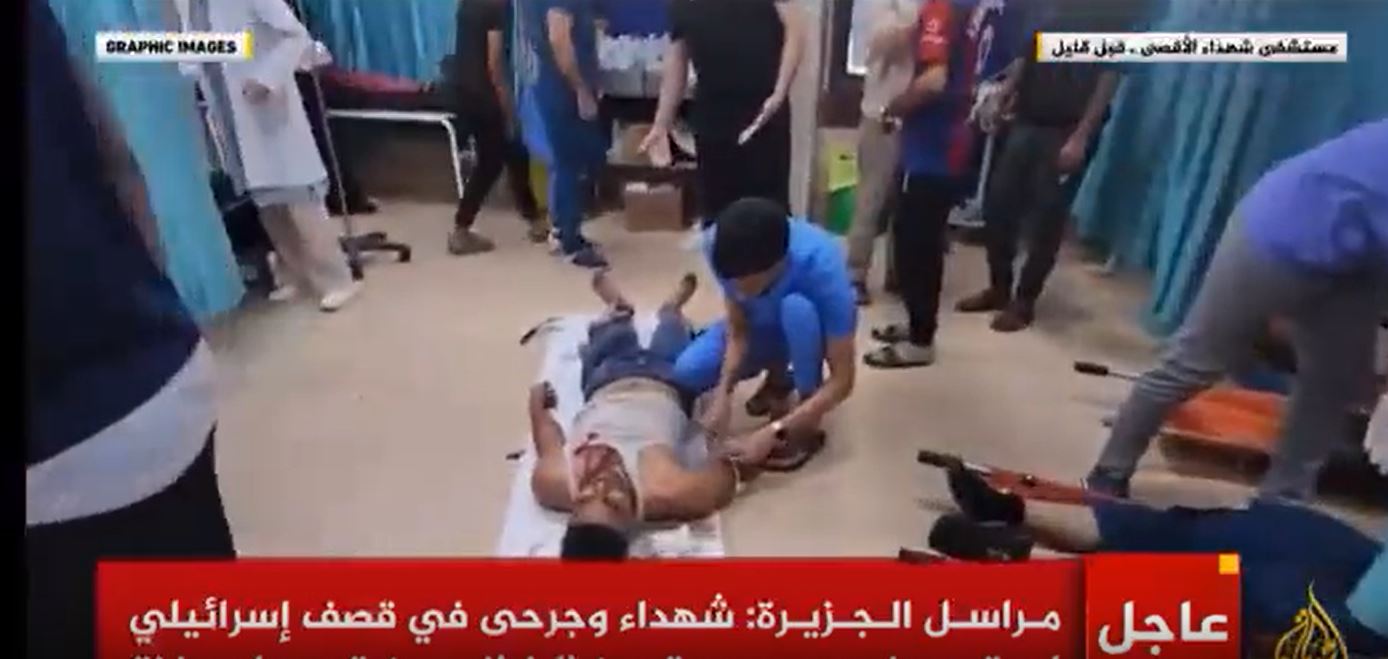 Video: Israeli forces target displaced civilians in Wadi Gaza while moving to south