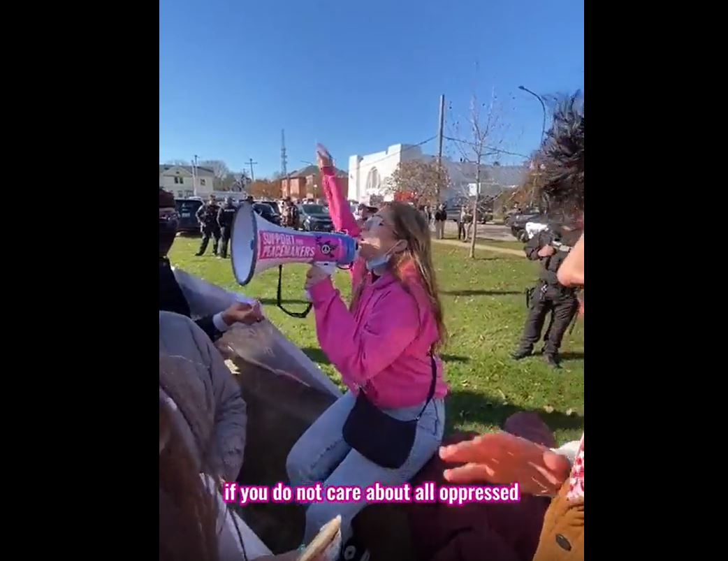 Video: Codepink activists protested against Biden's full support for Israel genocide in Gaza