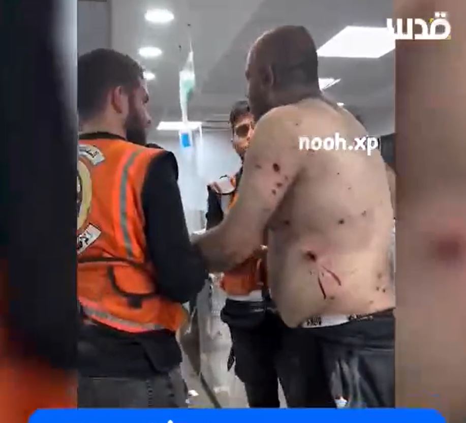 Video: Casualties piling up in Gaza hospitals, coinciding with collapse of health system