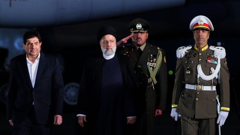 Раиси: американцы заблокировали прекращение огня в секторе Газа