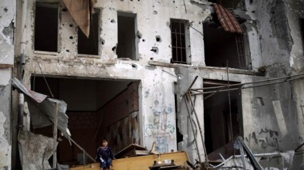 イスラエル軍がガザの学校を爆撃