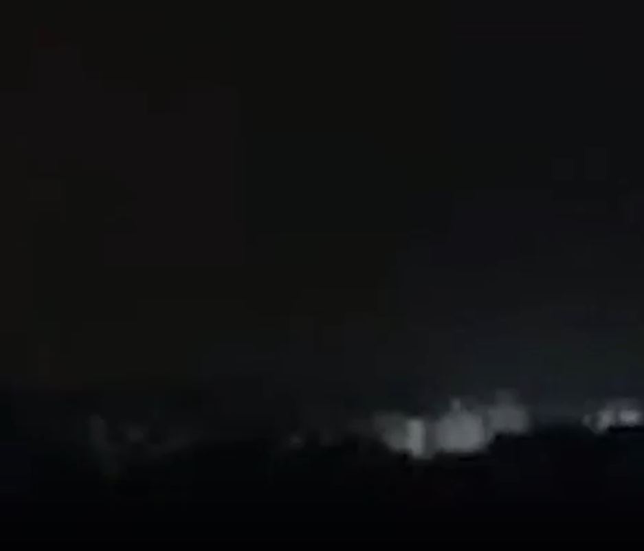 Video: Violent clashes for hours in western Gaza
