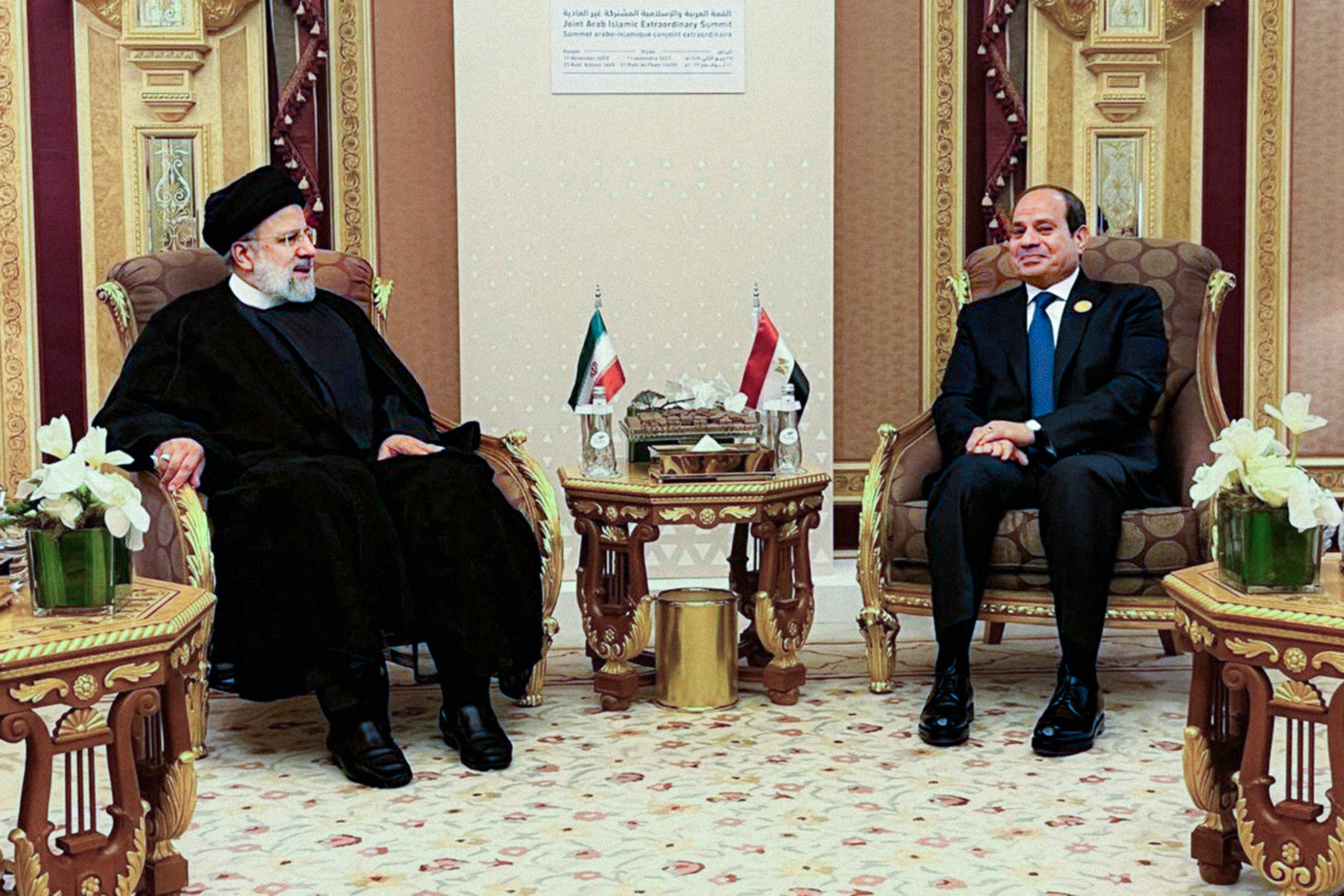 Iran President: America, Zionist regime blocking opening of Rafah crossing, but obstacles must be overcome