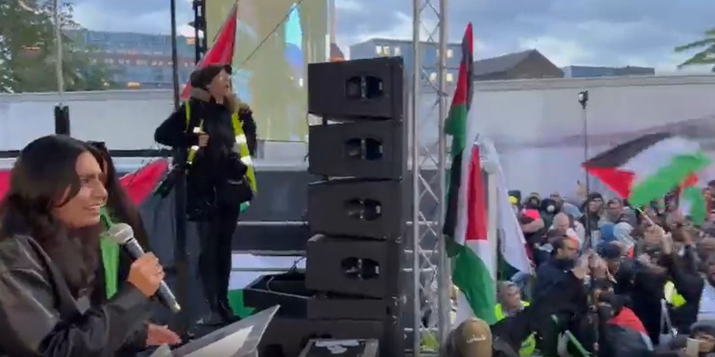 Video: Over 1 million pro-Palestine protesters marched in London in solidarity with Gaza
