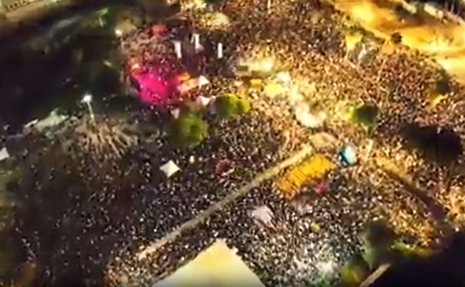 Video: Large protest in Tel Aviv against Netanyahu, demanding release of detainees in Gaza