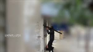 فيديو | لحظة استهداف سرايا القدس طائرة صهيونية من نوع هيرون تي بي