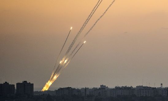 Two Israeli bases hit by rockets