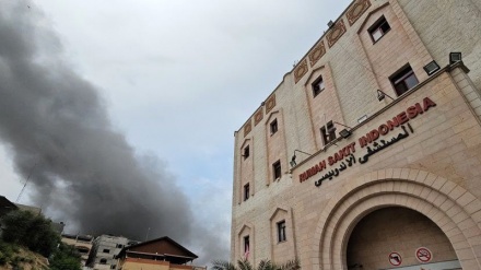 Begini Kondisi Sekitar RS Indonesia di Gaza