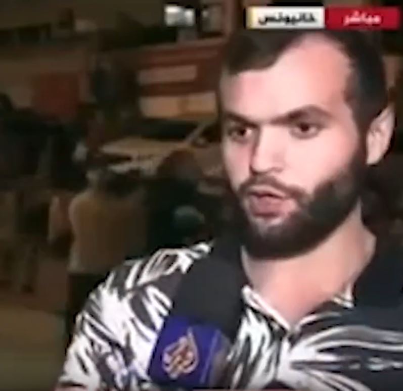Eyewitnesses say American soldiers participating in Israel's ground offensive on Gaza