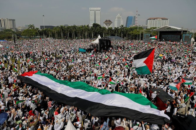 Major demonstration in Indonesia demand end to Zionist aggression against Gaza