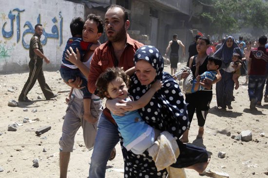 حيث لا مأوى ولا دواء ولا غذاء..أهالي غزة يواجهون الموت بسبب العدوان الصهيوني المتواصل