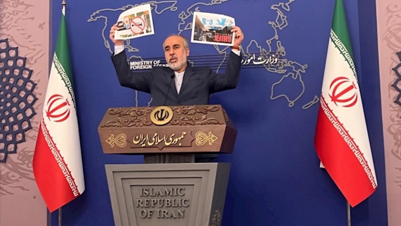 イラン外務省報道官、「ガザ・シャファー病院への攻撃は国際社会が沈黙続けた結果」